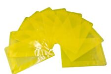 10 Pack Yellow Comic Book Window Bag For Signature Series picture