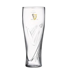 Guinness Palladian Pint Glass 20oz Brand New Genuine Very Rare picture