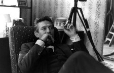 Actor Peter Finch set of film No Love Johnny Pinewood Studios Brit- Old Photo picture