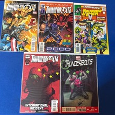 Thunderbolts 5 Issue Mixed Lot (Marvel, 2006-2013) Daniel Way High Grade, NM picture