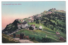 ANTIQUE 1910 RIGI-STAFFEL UND KULM SWITZERLAND POSTCARD picture
