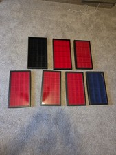 Lot Of 7, Holds 138, Zippo and Other Lighters & Items Display Cases picture