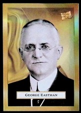2026 George Eastman (20/50) * Pieces of the Past GOLD * Card #227 picture