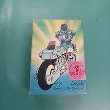 Genesis Mospeada Children's Playing Cards Amada Retro picture