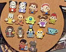 Disney Parks Wishables Series 2 Mystery Pin Pack COMPLETE SET – All 16 Pins picture