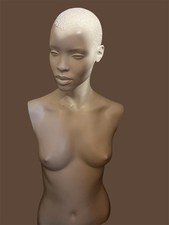 Beautiful African-American Half Mannequin…Beautiful Face  Kaufmann’s Pittsburgh picture