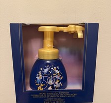 Disney World 50th Anniversary Mickey Head Foaming Hand Soap Dispenser NEW picture