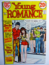 Young Romance #193 ~ (1973 DC) ~ VG+ ~