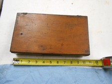 Antique Wood Box 10