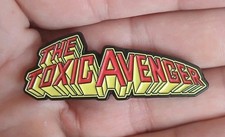 TOXIC AVENGER LOGO Custom NEW ENAMEL PIN Lapel Movie 1984 Film HORROR TROMA picture