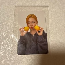 aespa WINTER LEMONADE POPUP 100000 KRW Photo Card picture