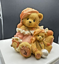 Cherished Teddies Carrie The Future Beareth All Things 141321 Enesco picture