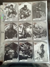 2024-25 Upper Deck DC Annual Variant Cover Full Set+ Sub Sets See Details picture