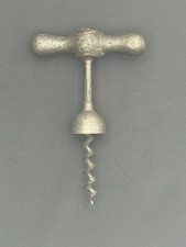 An Antique American William Bennitt magic patent with a metal handle Corkscrew picture