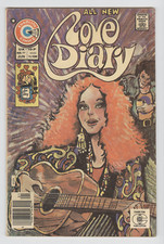 Love Diary #99 June 1976 VG Pop art cover picture