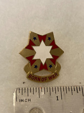 Authentic US Army 6th Army Unit DI DUI Insignia JAPAN 7B picture