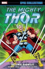 THOR EPIC COLLECTION: THE - Paperback, by Johnson Phillip Kennedy; - Very Good picture