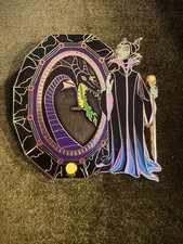 Maleficent Dragon Jekyll & Hyde Series Fantasy Pin LE 50 3/12 Sleeping Beauty picture