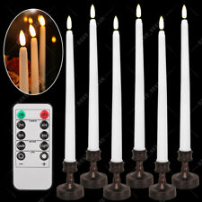 6PCS LED Flameless Taper Candles Lights Flickering Battery Operated Party Decor picture