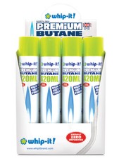 12 Whip It Premium Butane BOGO 420ml - 6 Cans + 6 Cans Free - Total of 12 picture