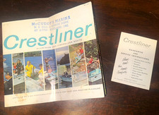 Vintage 1964 Crestliner Boat Sales Brochure + Guarantee Service Instructions Lot picture