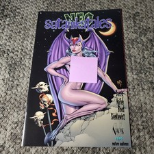 Neo Satanikatales #1 Verotik Glenn Danzig Jason Blood 2001 Dave Stevens picture