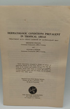 WW2 US Naval Medical Bulletin Booklet 1944 