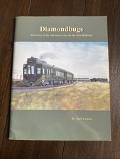 Diamondbugs: The Story of the Rail Motor Cars on the Erie Railroad picture