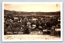 RPPC Scenic View Romney West Virginia WV US 50 & Court House Real Photo Postcard picture