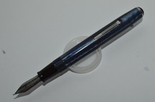 ESTERBROOK J Series Fountain Pen Nib 2556 Blue Color 1950's Sold As-Is picture