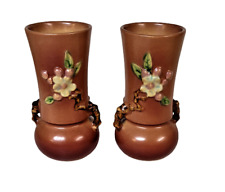 Roseville Vases Apple Blossom MCM 381-6
