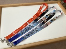 Anime Expo Lanyard Mixed Lot of 3  picture