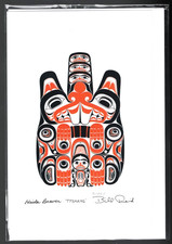 West Coast Haida Beaver 