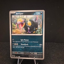 SV01: Scarlet & Violet Base Set #128/198 Seviper picture