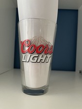 Coors Light 16 oz Beer Glass picture