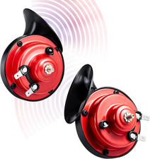 Car Horn,  12V 300DB Super Loud Waterproof Dual Truck Horns, Electric Sna picture
