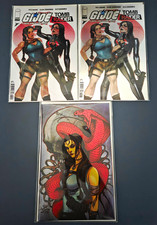 G.I. Joe: A Real American Hero / Tomb Raider #1 Image Comics Trade/Virgin &foil picture