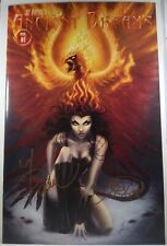🔥 SIGNED ANCIENT DREAMS #1 NM/NM- JP ROTH + DAWN MCTEIGUE VARIANT Sabine Rich picture
