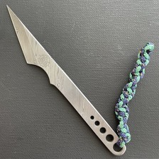 Deryk (D.C.) Munroe Knives - Custom Damasteel Kiradashi - Vintage 2006 picture