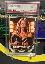 Sydney Sweeney Custom Collection-Novelty Card-Euphoria-Custom Slab picture