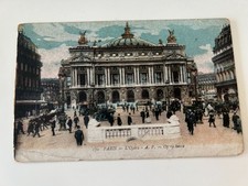 L'Opera A. P. Opera House Paris France Postcard picture