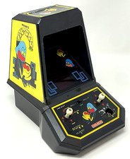 1981 Pac-Man Coleco Mini Arcade Tabletop Handheld Video Game *WORKS BUT READ* picture