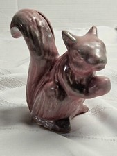  1930's Art Deco Niloak Pottery Squirrel Planter Fall Decor picture