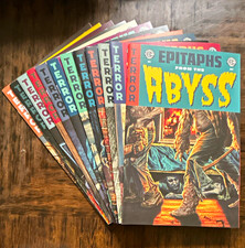 Epitaphs from the Abyss 1-12 Complete SET NM 2024 Oni Press EC Comics picture