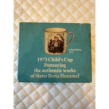 Schmid 1973 Sister Berta Hummel First Edition Child Cup Made in West Germany picture