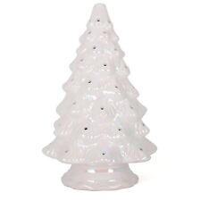 Blank Ceramic Christmas Tree - Table Top Christmas Tree - Lighted Christmas T... picture