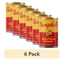 Campbells Grilled Cheese & Tomato Soup, 6 Cans, Limited Edition Six Total picture