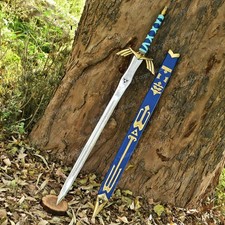 eBay Title: Custom Handmade Damascus Legend Zelda Sword Fantasy Warrior Collecti picture