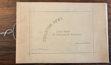 ADVANCE VIEWS 1895 COTTON STATES & INTERNATIONAL EXPOSITION Southern States Pub. picture