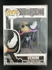 Tom Hardy Autographed Venom POP Vinyl Figure #363 Celebrity Authentics COA picture